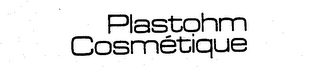PLASTOHM COSMETIQUE logo