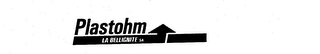 PLASTOHM LA BELLIGNITE SA logo