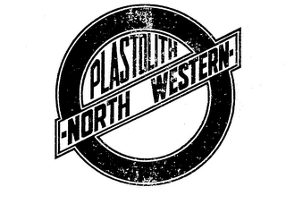 PLASTOLITH NORTH WESTERN logo