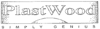 PLASTWOOD SIMPLY GENIUS logo