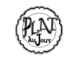 PLAT DU JOUR logo