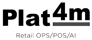 PLAT4M RETAIL OPS/POS/AI logo
