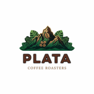 PLATA COFFEE ROASTERS logo