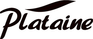 PLATAINE logo