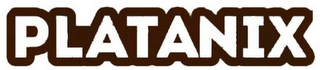PLATANIX logo