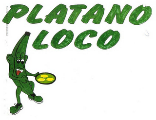 PLATANO LOCO logo