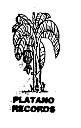 PLATANO RECORDS logo