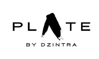 PLATE BY DZINTRA logo