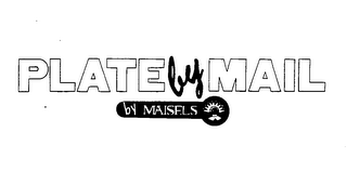 PLATE BY MAIL BY MAISELS logo