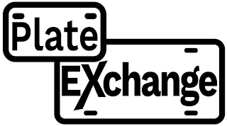 PLATE EXCHANGE logo