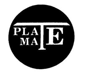 PLATE MATE logo