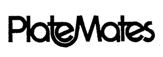 PLATE MATES logo