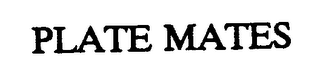 PLATE MATES logo