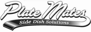 PLATE MATES SIDE DISH SOLUTIONS logo