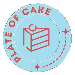 PLATE OF CAKE logo