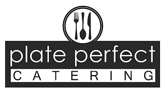 PLATE PERFECT CATERING logo