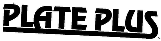PLATE PLUS logo