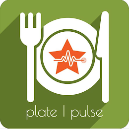 PLATE PULSE logo