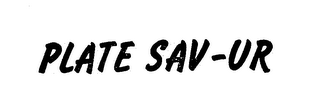 PLATE SAV-UR logo