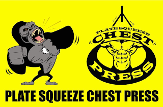 "PLATE SQUEEZE CHEST PRESS" logo