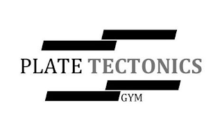 PLATE TECTONICS GYM logo