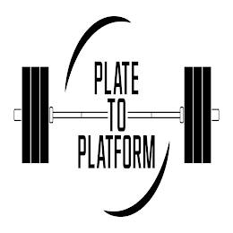 PLATE TO PLATFORM logo
