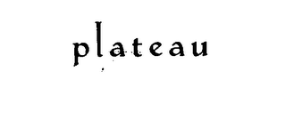 PLATEAU logo