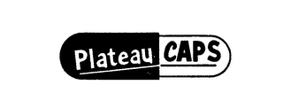 PLATEAU CAPS logo