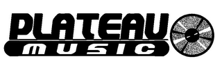 PLATEAU MUSIC logo