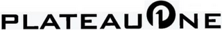 PLATEAU ONE 1 logo