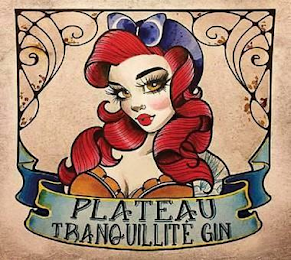 PLATEAU TRANQUILLITE GIN logo