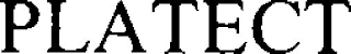 PLATECT logo