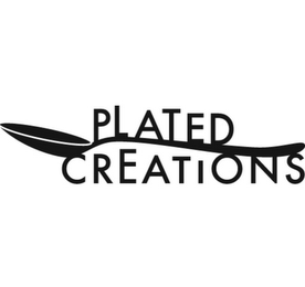 PLATED CREATIONS logo