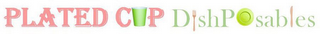PLATED CUP DISHPOSABLES logo