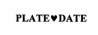 PLATEDATE logo