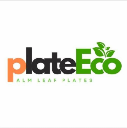 PLATEECO PALM LEAF PLATES logo