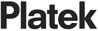 PLATEK logo
