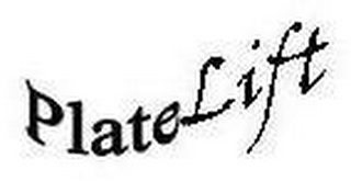 PLATELIFT logo