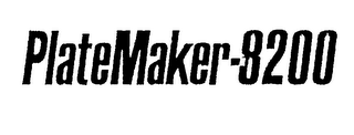 PLATEMAKER 8200 logo