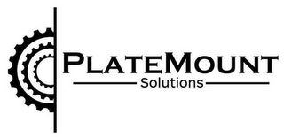PLATEMOUNT SOLUTIONS logo
