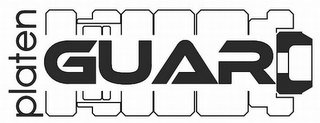 PLATEN GUARD logo