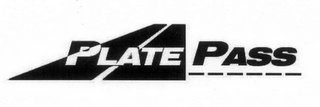 PLATEPASS logo