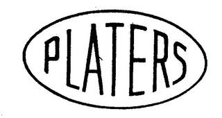 PLATERS logo