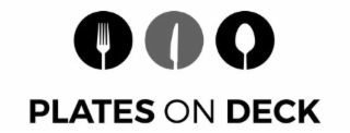 PLATES ON DECK logo