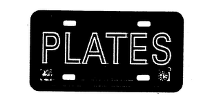PLATES VEHICLE LICENSING logo