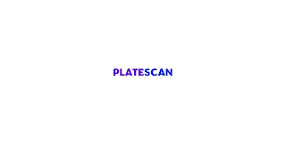 PLATESCAN logo