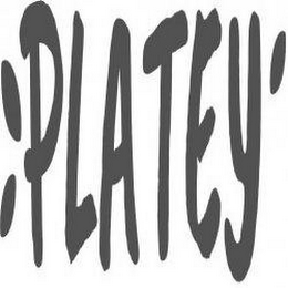 PLATEY logo