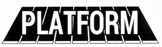 PLATFORM logo