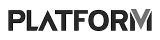 PLATFORM logo