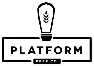 PLATFORM BEER CO. logo